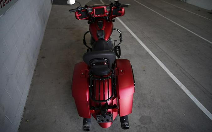 2022 Indian Motorcycle® Chieftain® Dark Horse® Ruby Smoke