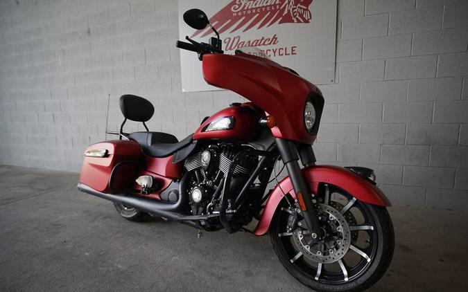 2022 Indian Motorcycle® Chieftain® Dark Horse® Ruby Smoke