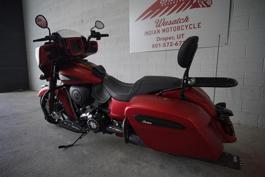 2022 Indian Motorcycle® Chieftain® Dark Horse® Ruby Smoke