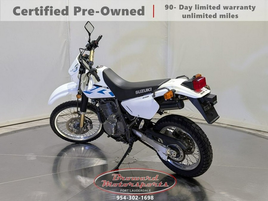 2023 Suzuki DR 650S