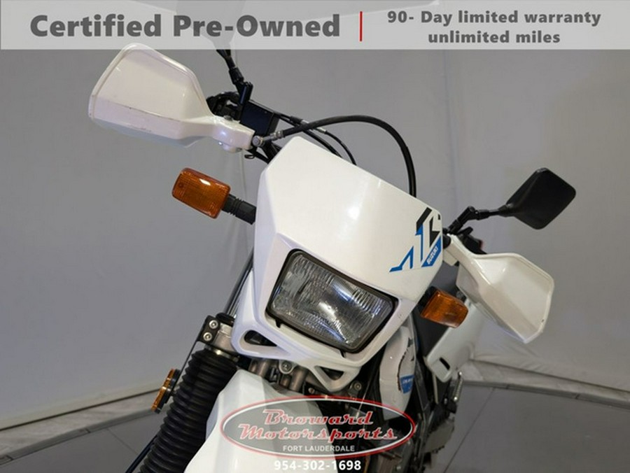 2023 Suzuki DR 650S