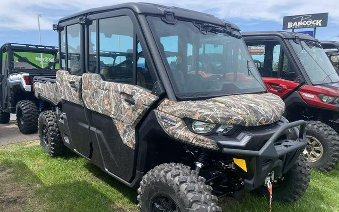 2024 Can-Am® Defender MAX Limited HD10 Wildland Camo