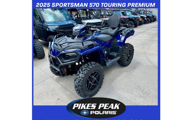 2025 Polaris Industries SPORTSMAN TOURING 570 PREMIUM SPRINGFIELD BLUE est arrival Sept 22nd