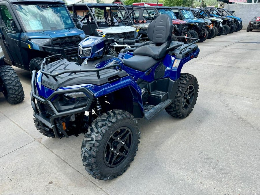 2025 Polaris Industries SPORTSMAN TOURING 570 PREMIUM SPRINGFIELD BLUE est arrival Sept 22nd