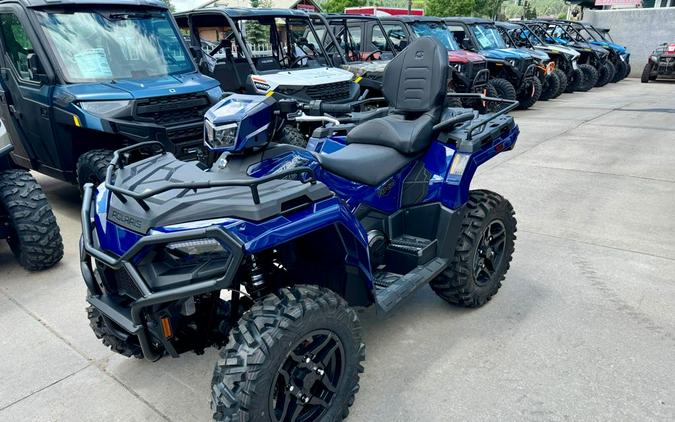 2025 Polaris Industries SPORTSMAN TOURING 570 PREMIUM SPRINGFIELD BLUE est arrival Sept 22nd