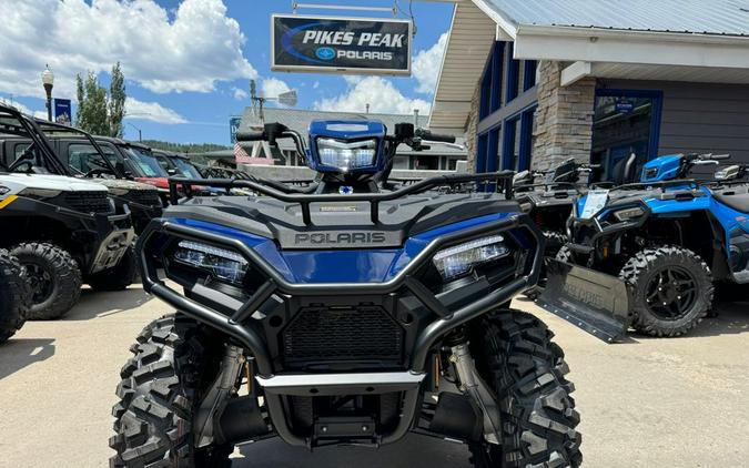 2025 Polaris Industries SPORTSMAN TOURING 570 PREMIUM SPRINGFIELD BLUE est arrival Sept 22nd