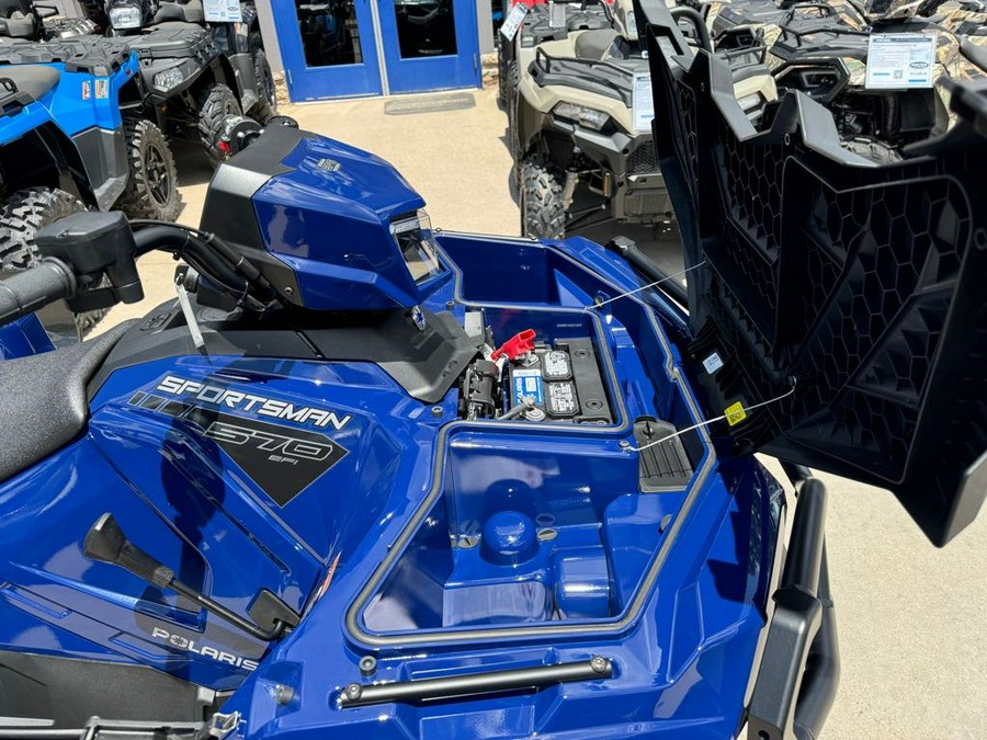 2025 Polaris Industries SPORTSMAN TOURING 570 PREMIUM SPRINGFIELD BLUE est arrival Sept 22nd