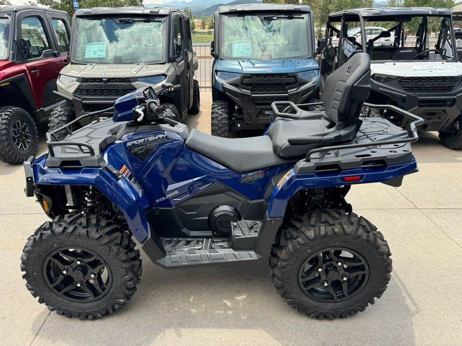 2025 Polaris Industries SPORTSMAN TOURING 570 PREMIUM SPRINGFIELD BLUE est arrival Sept 22nd