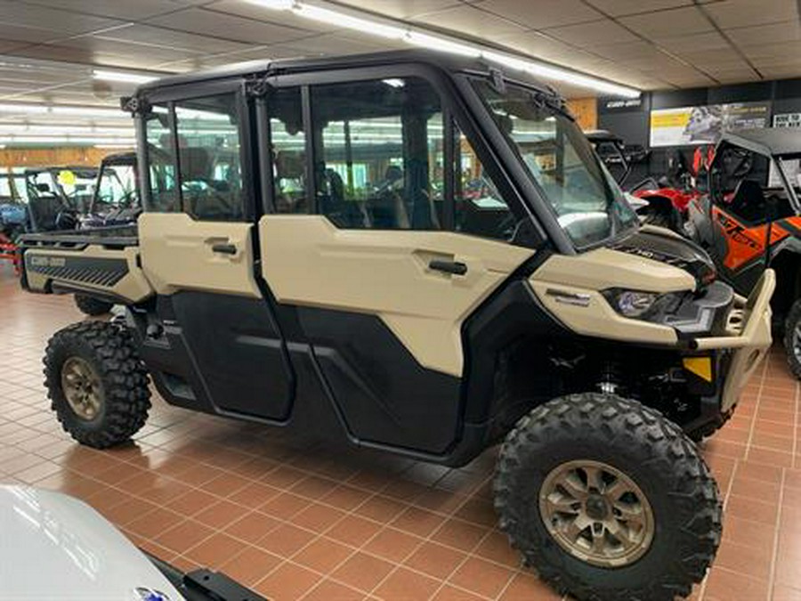 2024 Can-Am Defender MAX Limited