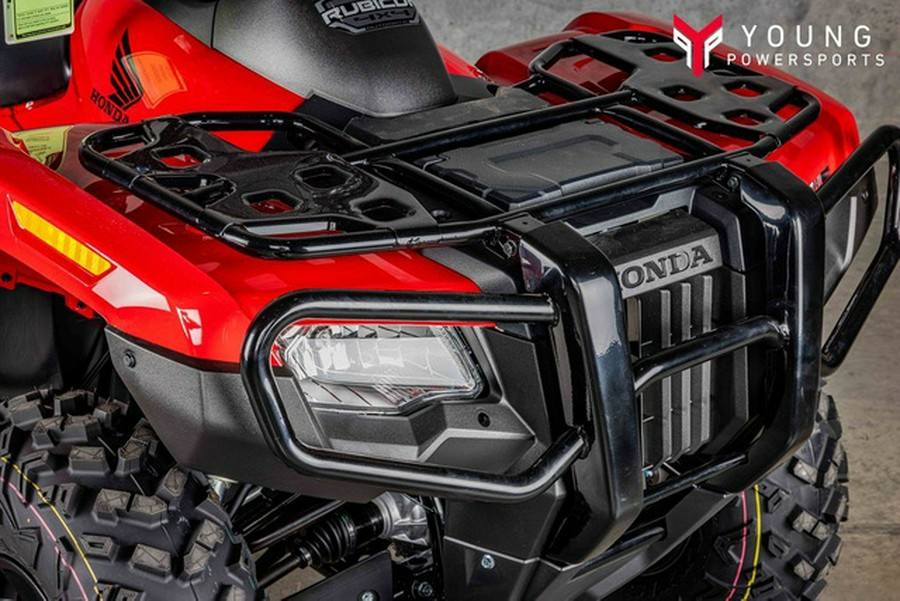 2025 Honda FourTrax Rubicon 700 4x4 Automatic 4x4 EPS