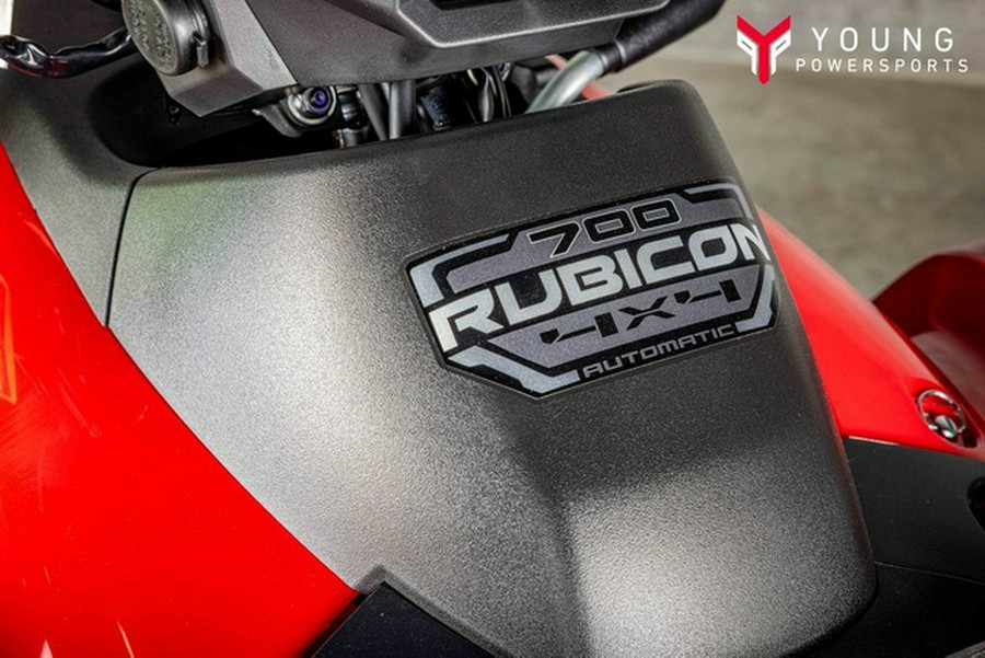 2025 Honda FourTrax Rubicon 700 4x4 Automatic 4x4 EPS