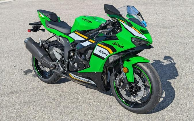 2025 Kawasaki Ninja ZX-6R ABS KRT Edition