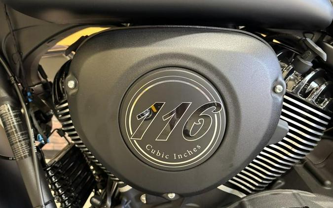 2025 Indian Motorcycle® Chieftain® Dark Horse® w/PowerBand Audio Black Smoke