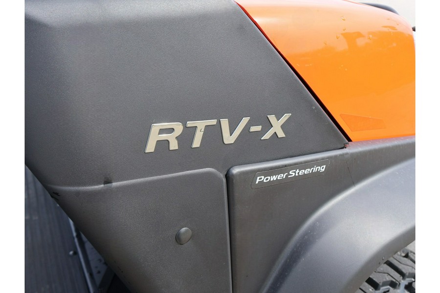 2025 RTV-X CREW - Kubota