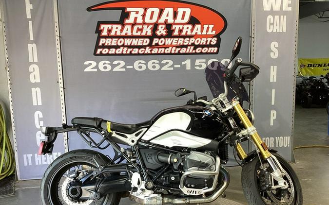 2021 BMW R nineT Black Storm Metallic