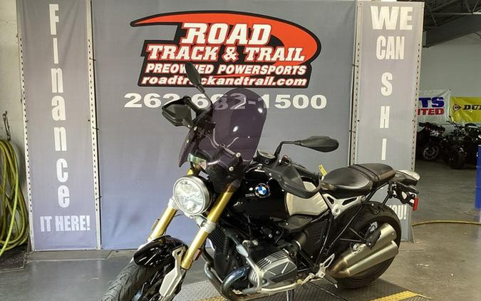 2021 BMW R nineT Black Storm Metallic