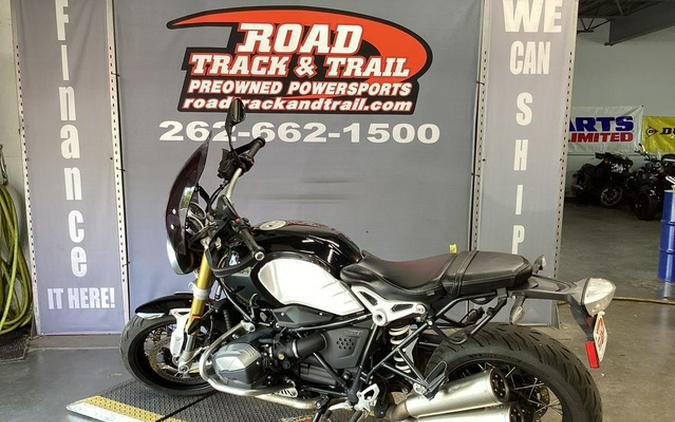 2021 BMW R nineT Black Storm Metallic