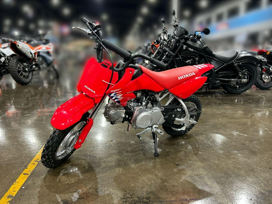 2026 Honda CRF50F