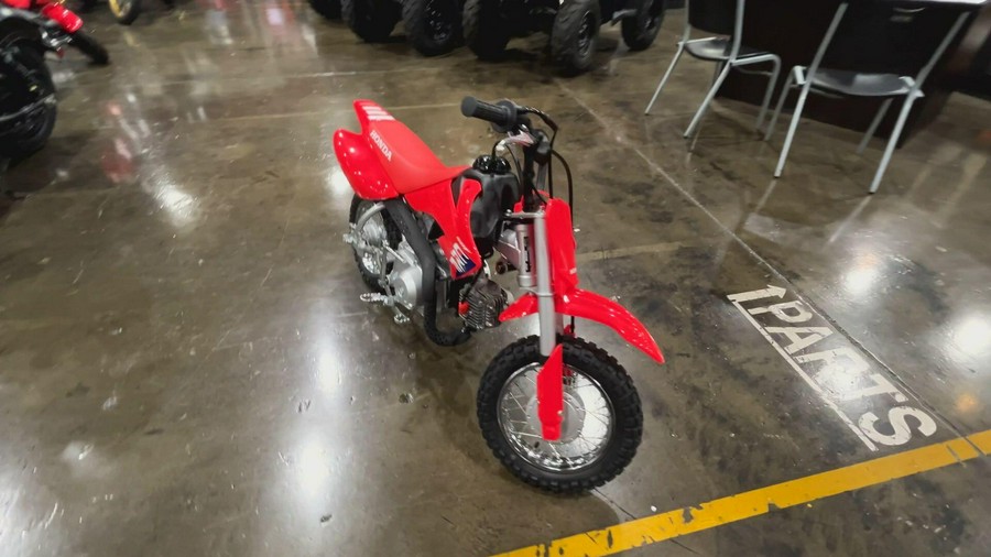 2026 Honda CRF50F