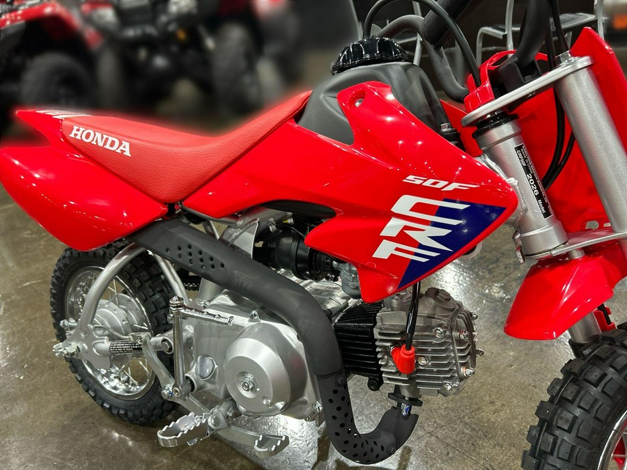2026 Honda CRF50F
