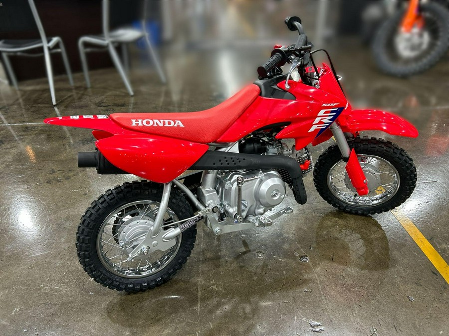 2026 Honda CRF50F