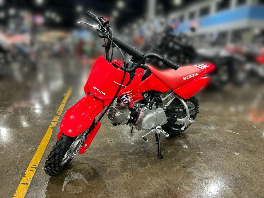 2026 Honda CRF50F