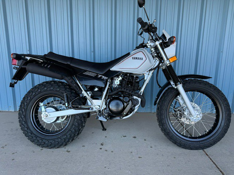 2025 Yamaha TW200 School Unit