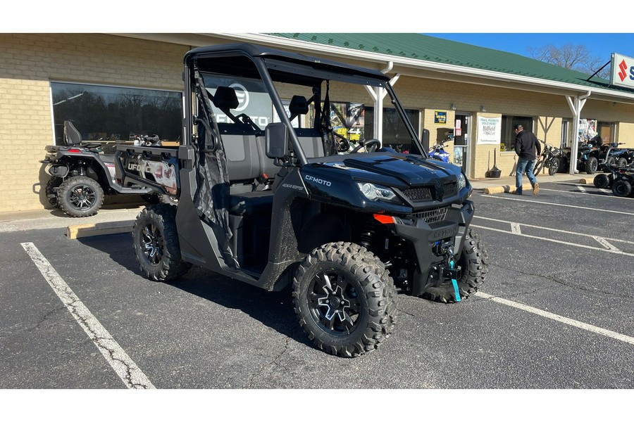 2026 CFMOTO UFORCE 1000