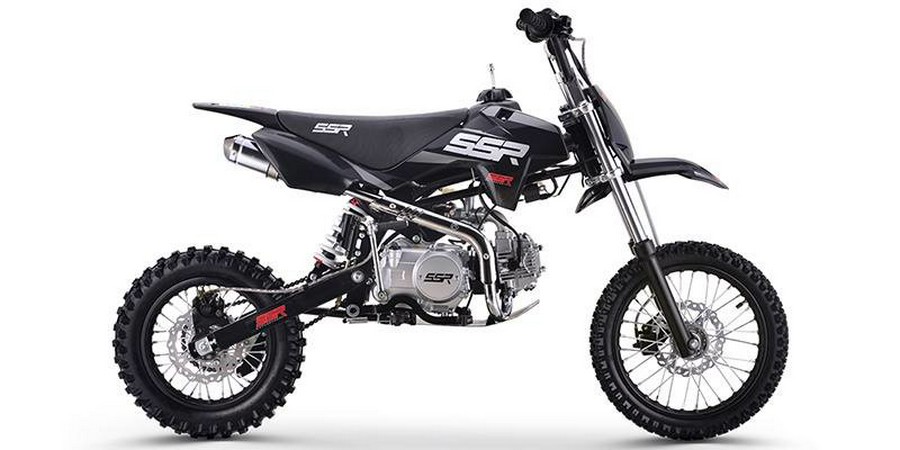 2025 SR125 ME - BLACK/BLUE - SSR Motorsports