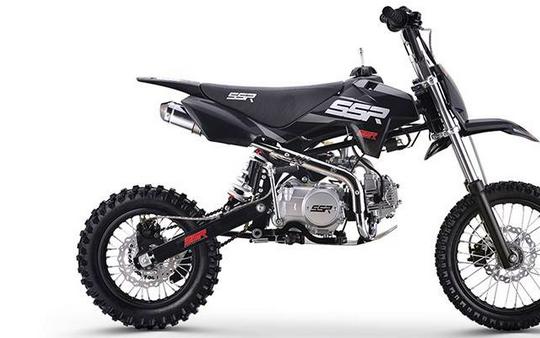 2025 SSR Motorsports SR125 ME - BLACK/BLUE