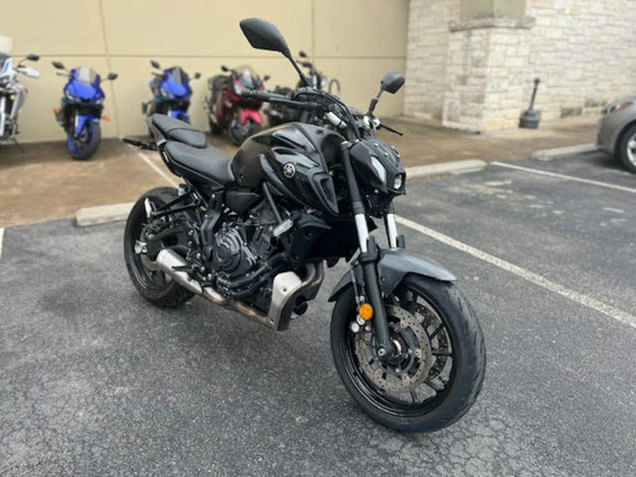 2022 Yamaha MT-07