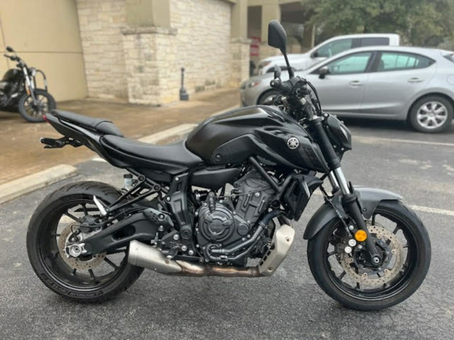 2022 Yamaha MT-07