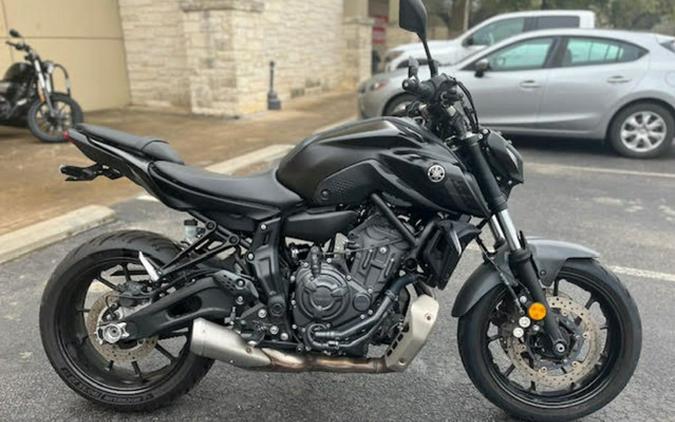 2022 Yamaha MT-07
