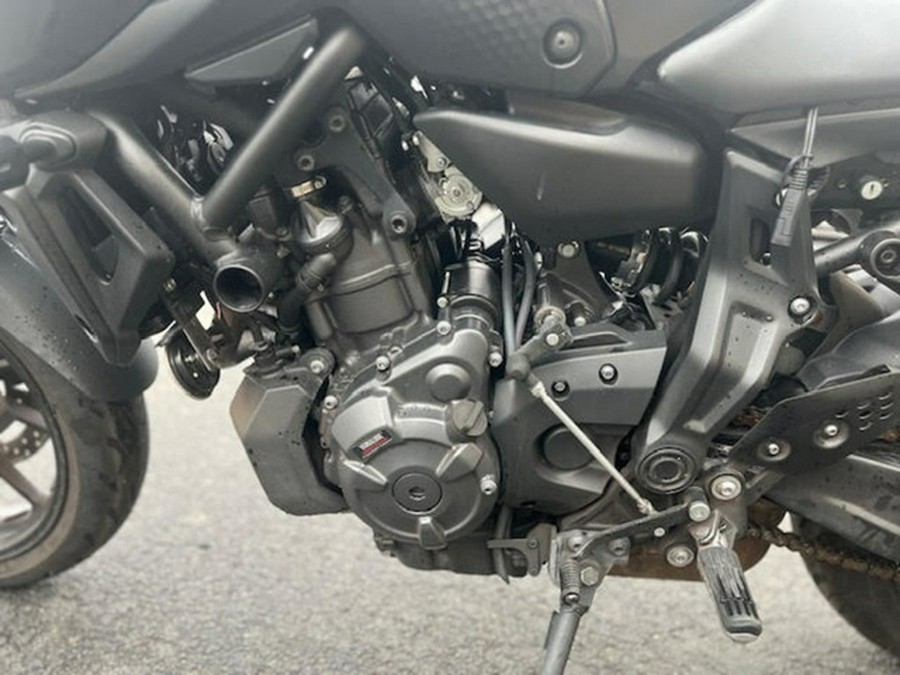 2022 Yamaha MT-07