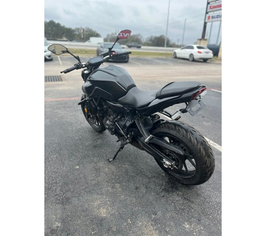 2022 Yamaha MT-07