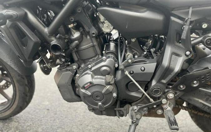 2022 Yamaha MT-07