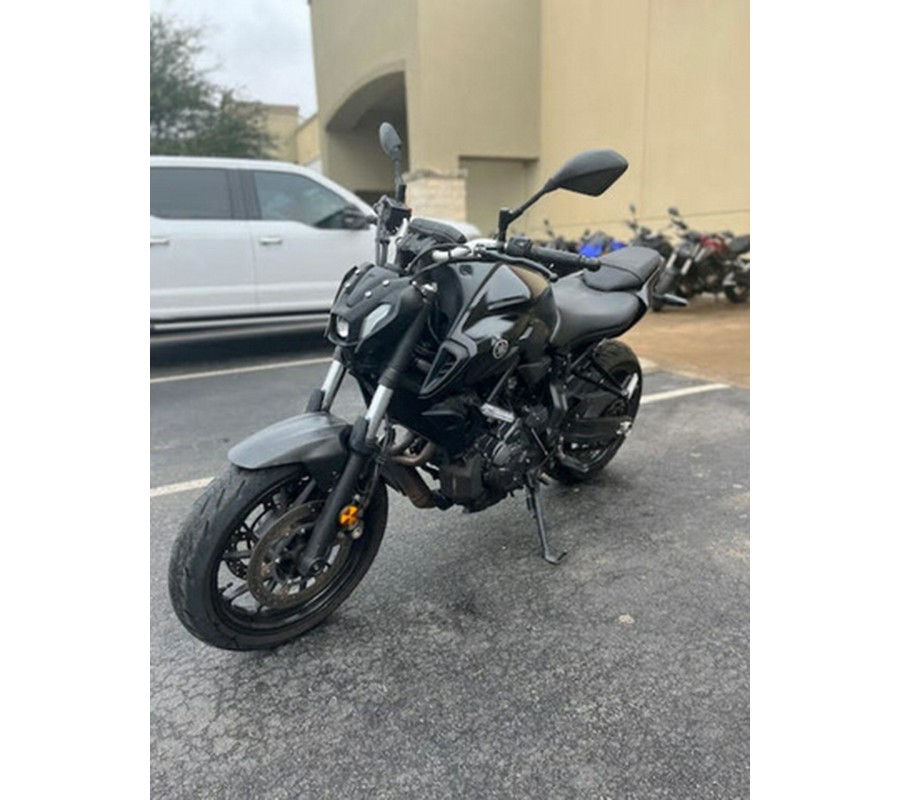 2022 Yamaha MT-07