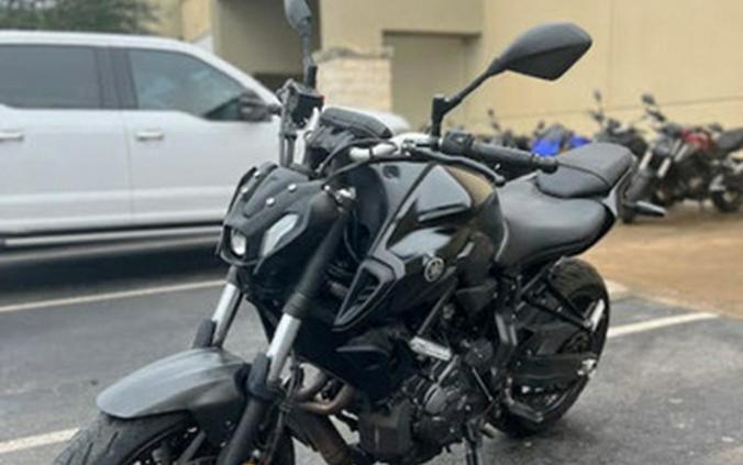 2022 Yamaha MT-07