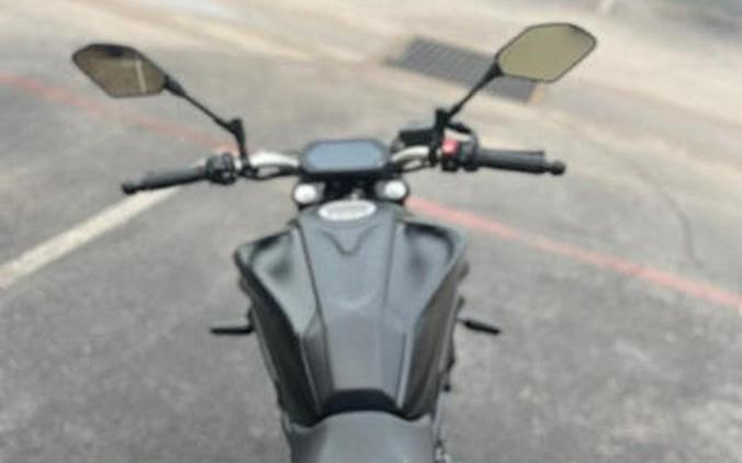 2022 Yamaha MT-07