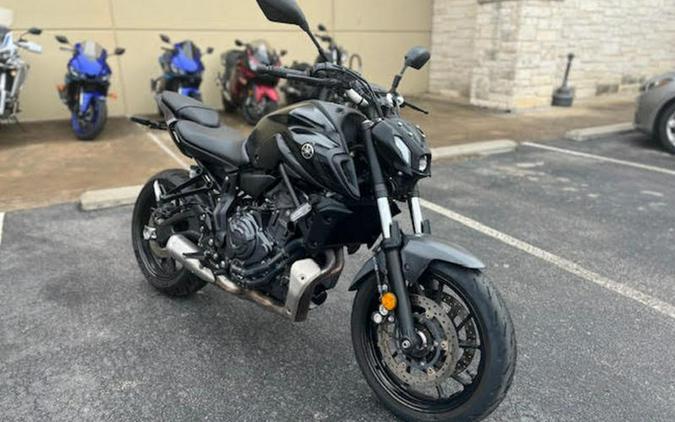 2022 Yamaha MT-07