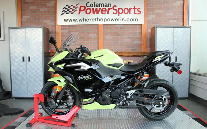 2026 Kawasaki Ninja 500 SE ABS