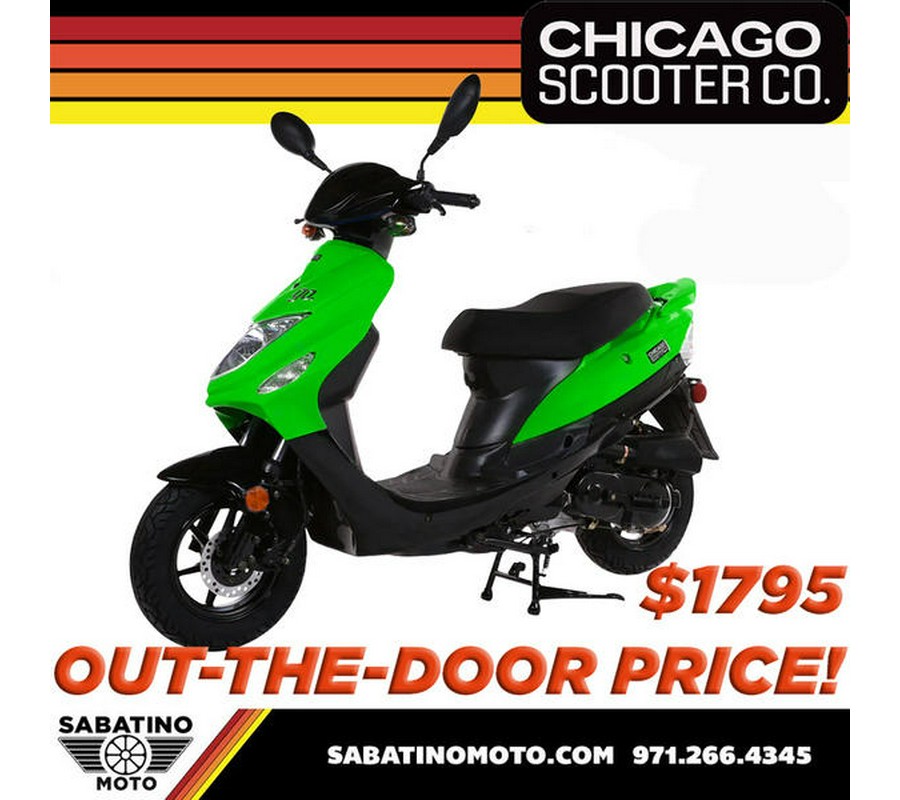 2025 Chicago Scooter Co. GO 50