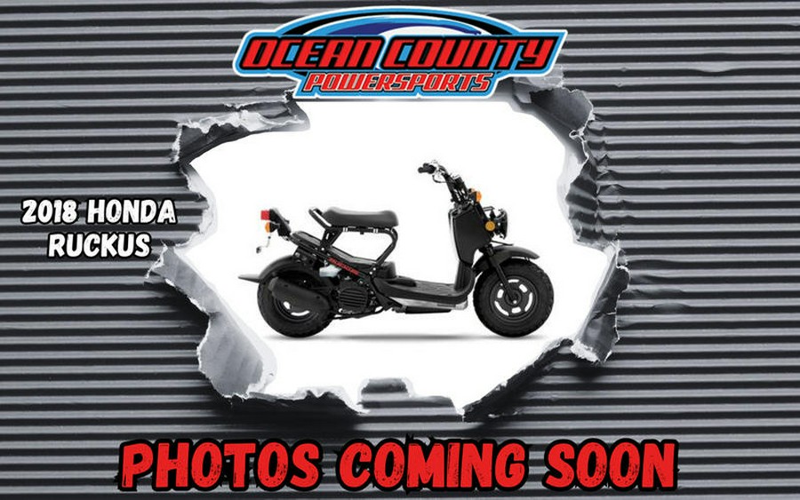 2018 Honda® Ruckus