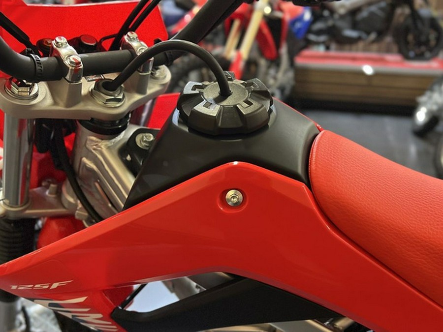 2027 Honda CRF 125F (Big Wheel)