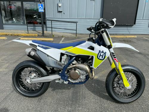 2021 Husqvarna FS 450 Supermoto Preview First Look