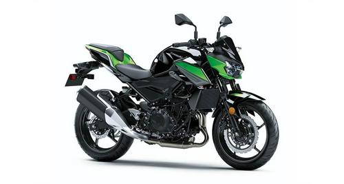 2021 Kawasaki Z400 ABS First Look Preview