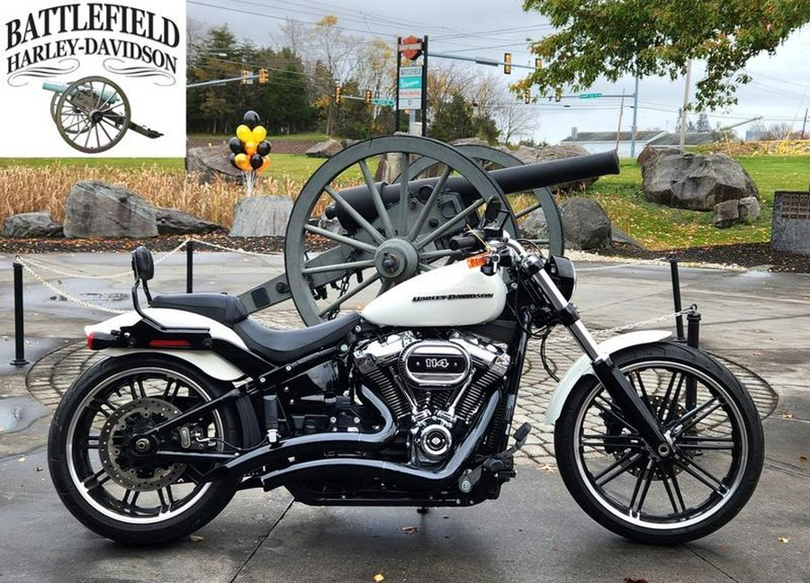 2019 Harley-Davidson® FXBRS - Softail® Breakout® 114