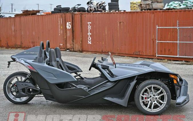 2023 Polaris Slingshot® Slingshot® SL Storm Gray (Manual)