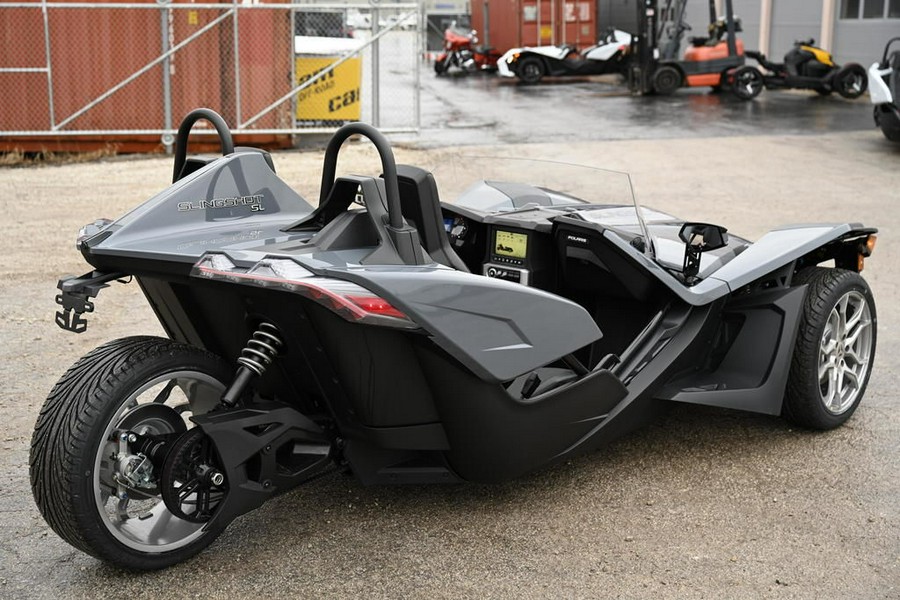 2023 Polaris Slingshot® Slingshot® SL Storm Gray (Manual)