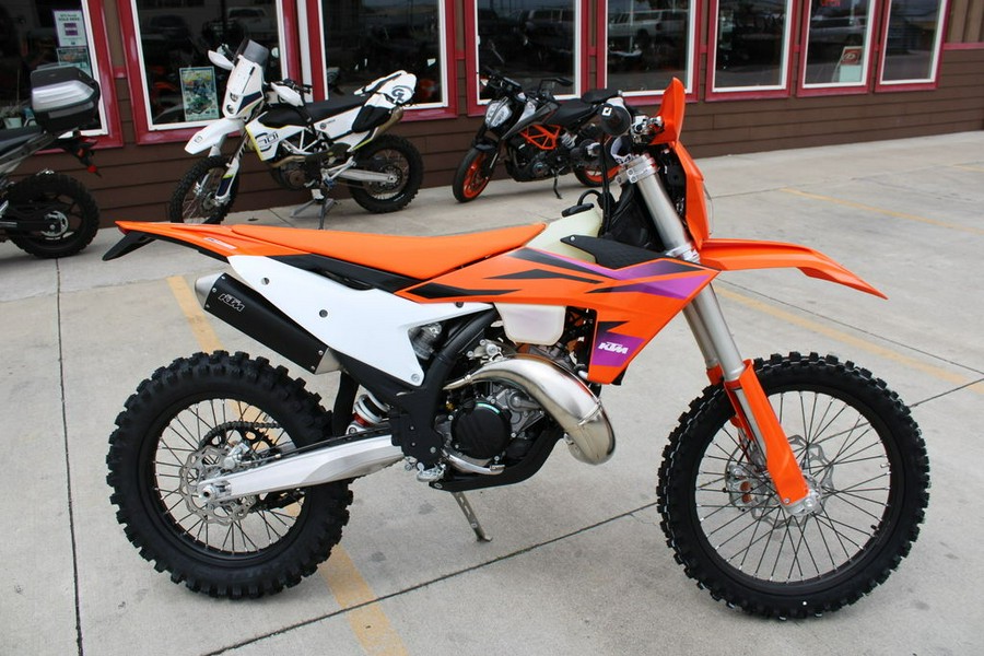2024 KTM 150 XC-W